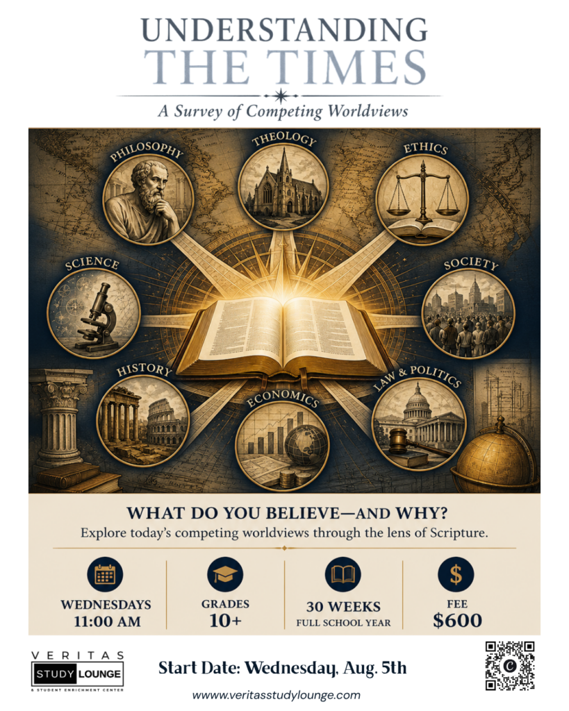 Understanding the Times: A Survey of Competing Worldviews poster